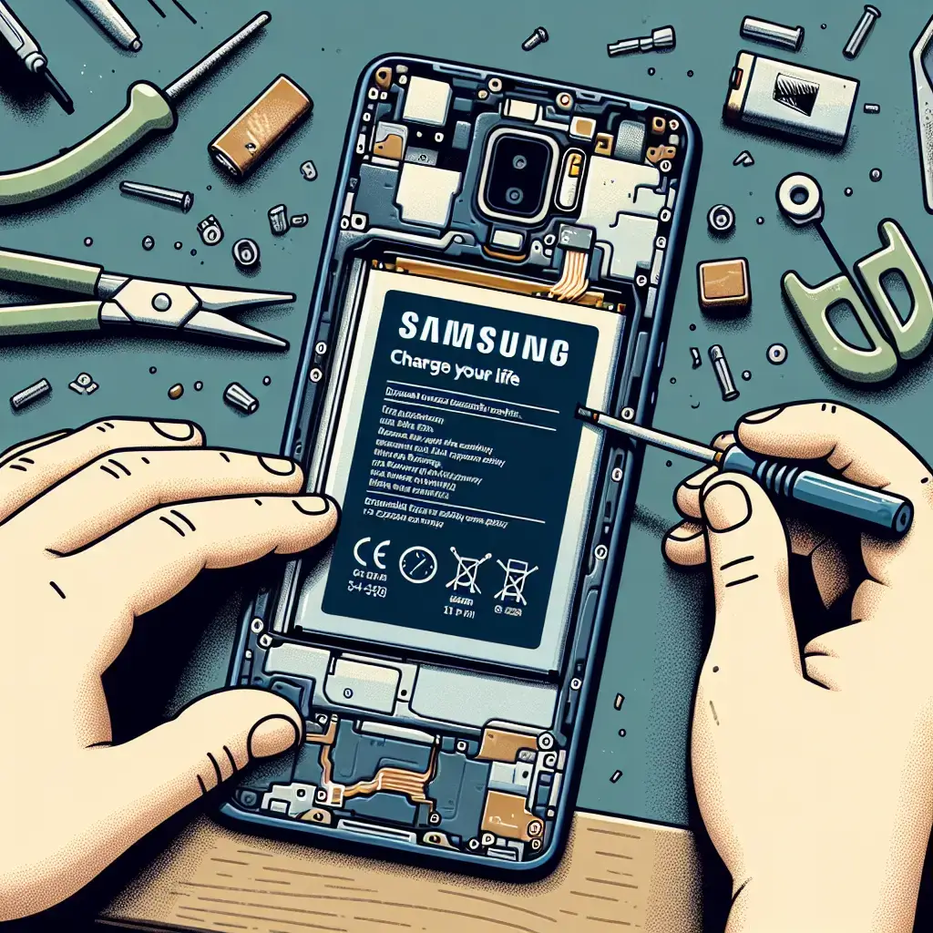 Зарядите свою жизнь: замена аккумулятора Samsung Galaxy