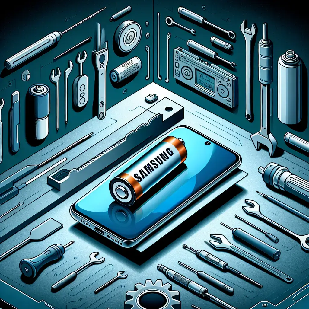 Не дайте себе угаснуть: замените батарею Samsung для беспрерывной работы