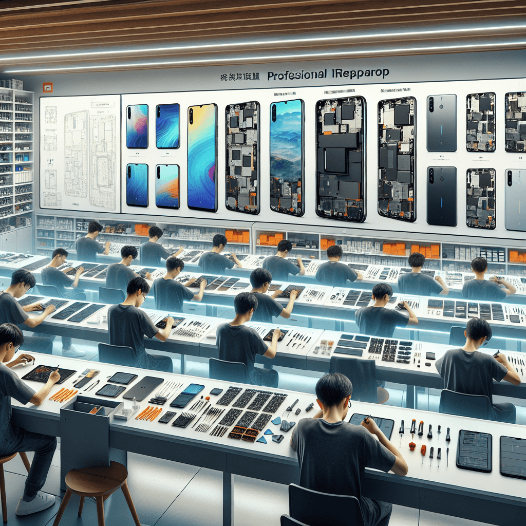 Специализированный ремонт смартфонов Xiaomi: решение всех технических проблем