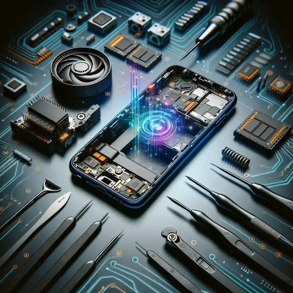 Технологический апгрейд: замена деталей Samsung A51 для максимальной эффективности