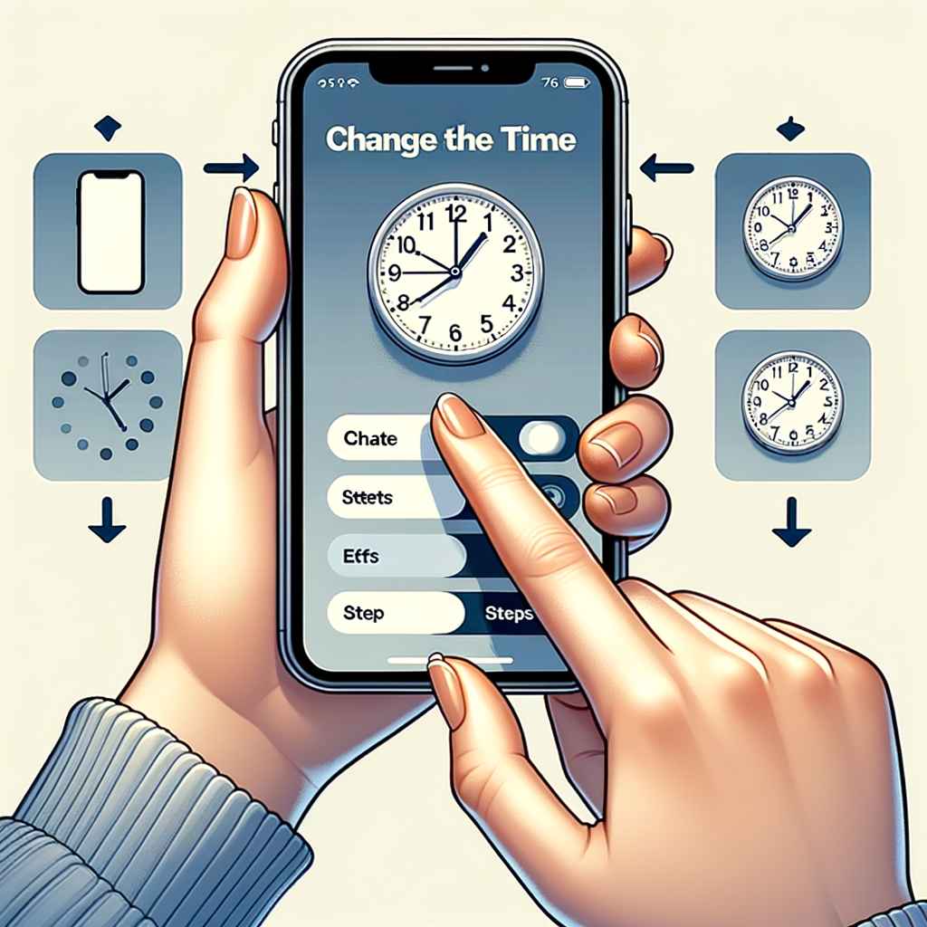 Простой гайд: как поменять время на iPhone в несколько шагов