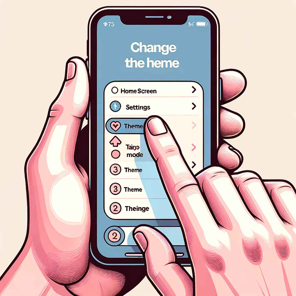 Создайте атмосферу, которую вы любите: Гайд по изменению темы на iPhone