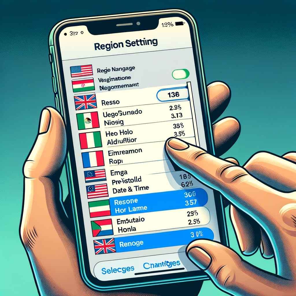Узнайте, что изменяется при смене региона на iPhone
