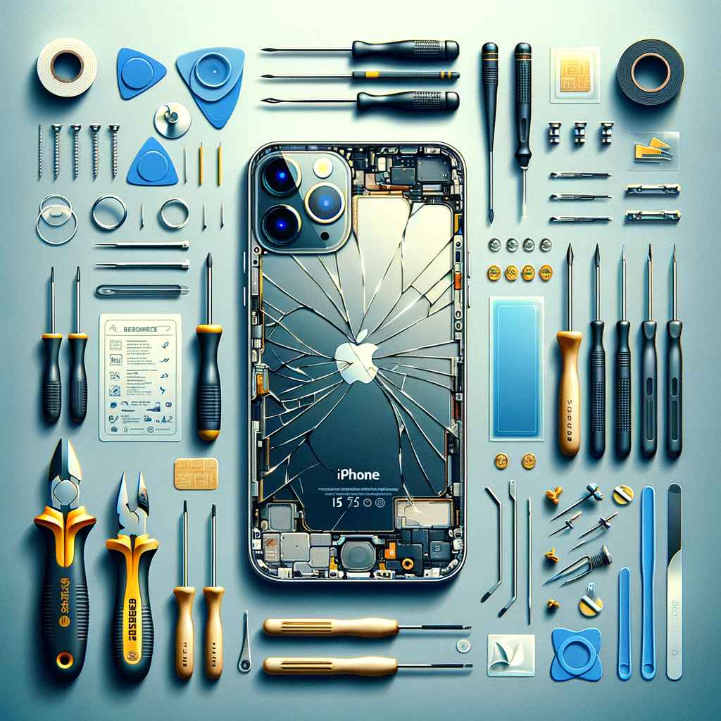 Привнесите свежий вид в свой iPhone 15 Pro: Информация о замене заднего стекла