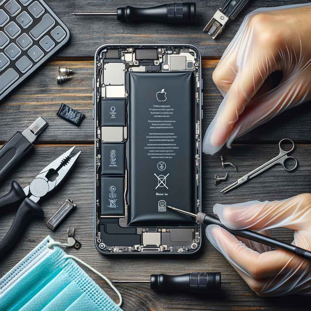 Новая жизнь для вашего iPhone 15 Pro: Замена аккумулятора шаг за шагом