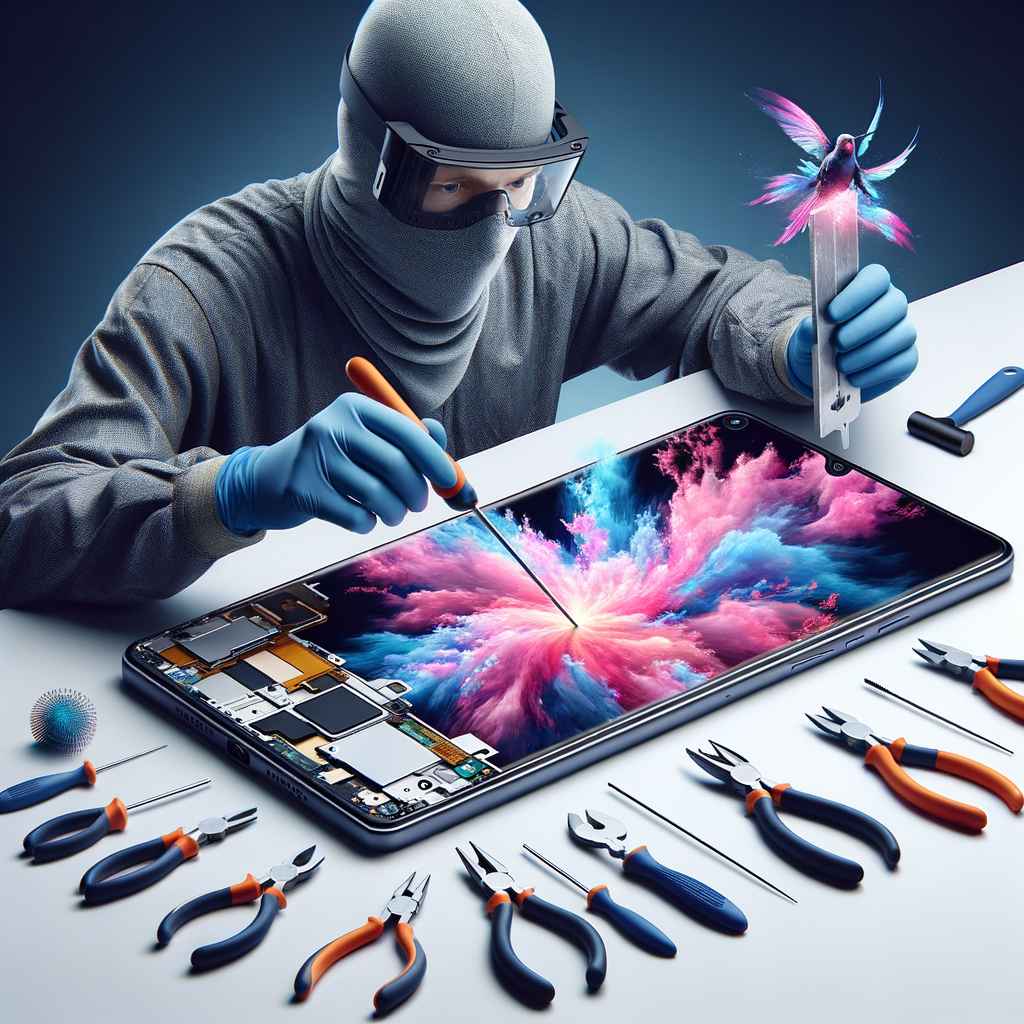 Возрождение дисплея: Как заменить экран на iPhone 15 Pro Max