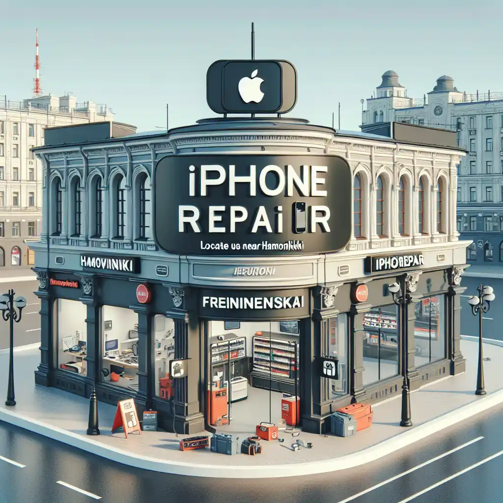 Качественный ремонт iPhone в Хамовниках: найдите нас у метро Фрунзенская