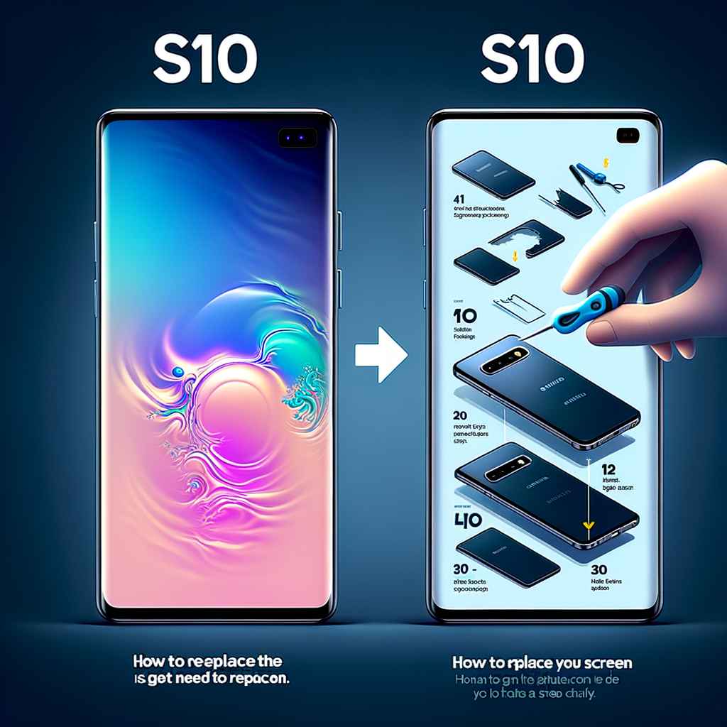 Samsung S10: Новый экран для новых возможностей? Как заменить!