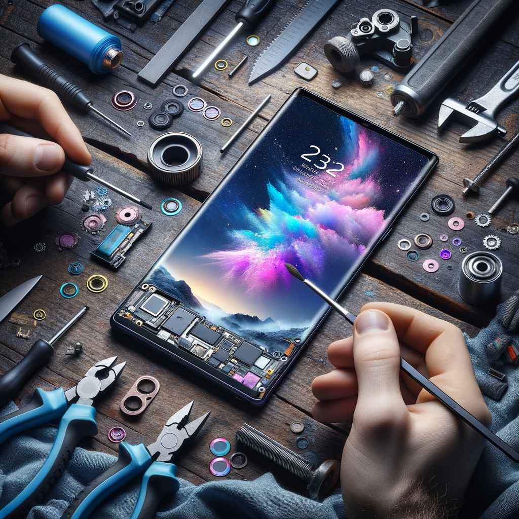Samsung Galaxy Note: Важность замены экрана для сохранения функциональности