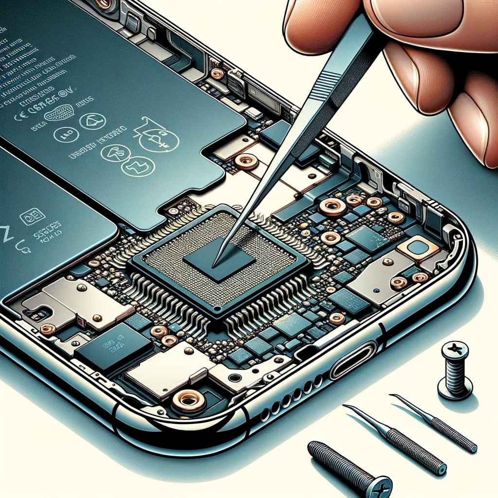 Лучший вариант: замена микросхемы дисплея для iPhone 11