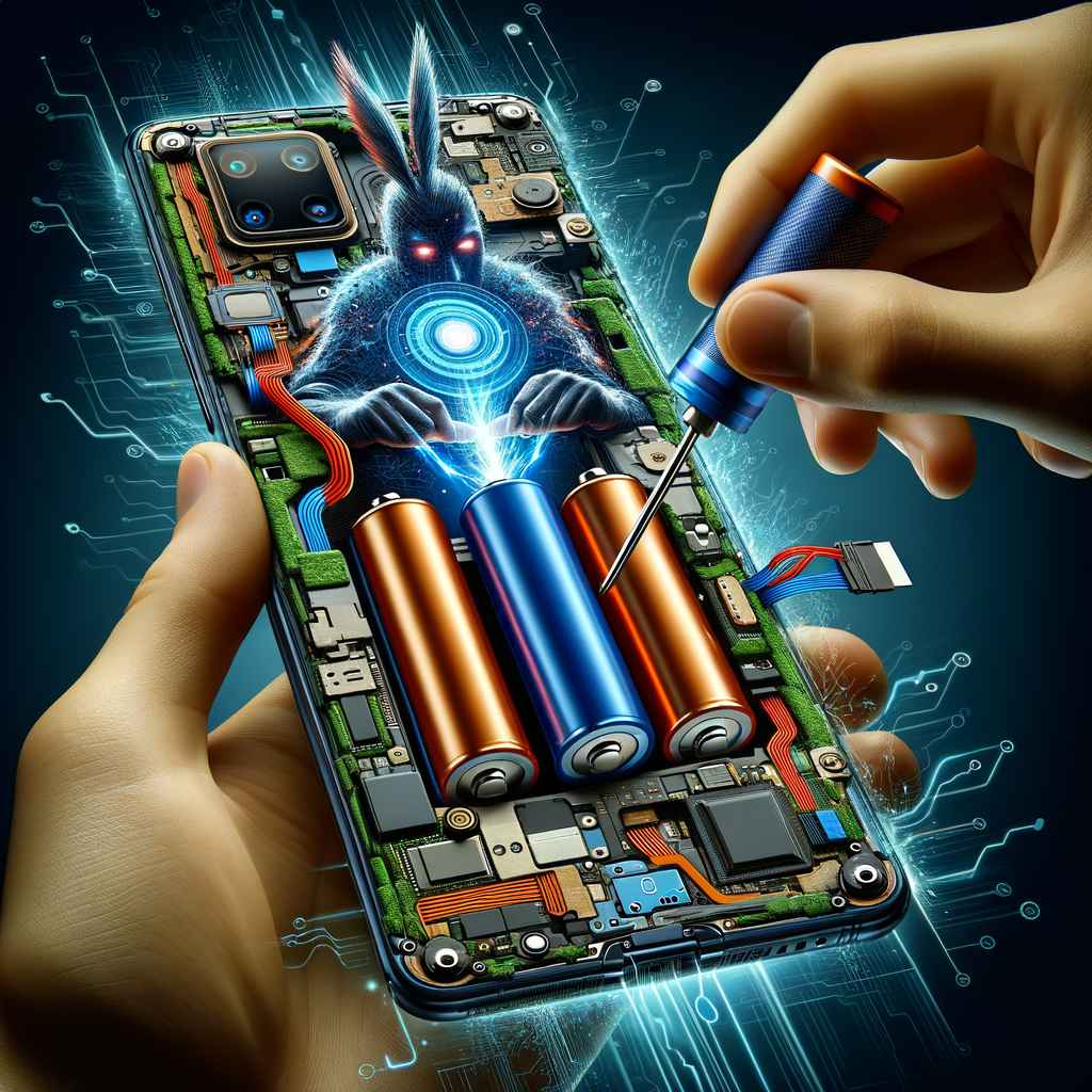 Мощь в вашем распоряжении: Замена аккумулятора iPhone 15 Pro Max