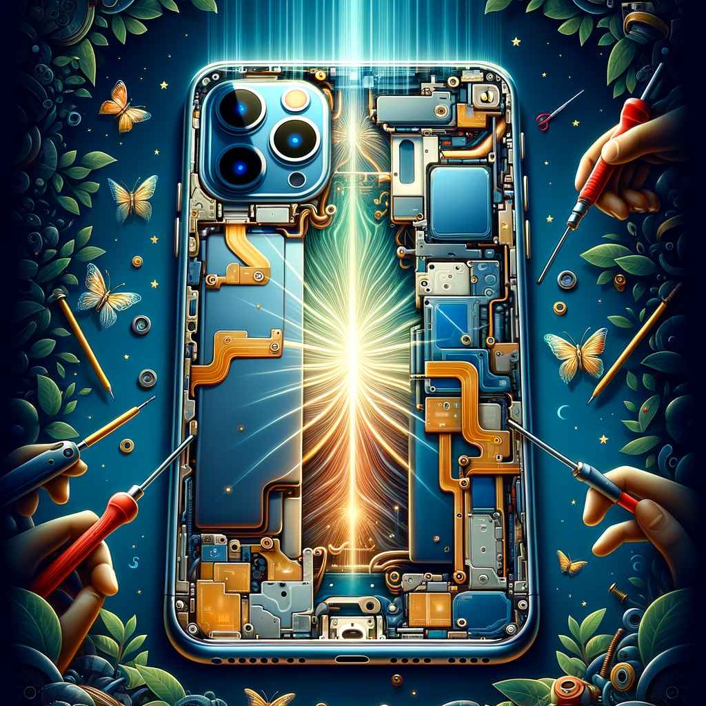 Загадочный мир ремонта iPhone 15 Pro: что скрывает аппарат